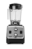 HANS Problend-M® 2000 Watts Commercial Blender, 2 Liter Low-Profile Jar, Heavy Duty Professional Machine, Speed & Timer control with Pulse Functions, High Power & Speed Blender, 100% Copper Motor