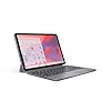 Lenovo Chromebook Duet 2025 – Laptop convertible – ChromeOS – Pantalla táctil WUXGA IPS de 10.95 pulgadas – Memoria de 4 GB – Almacenamiento de 64 GB – MediaTek Kompanio 838 – Gris Luna