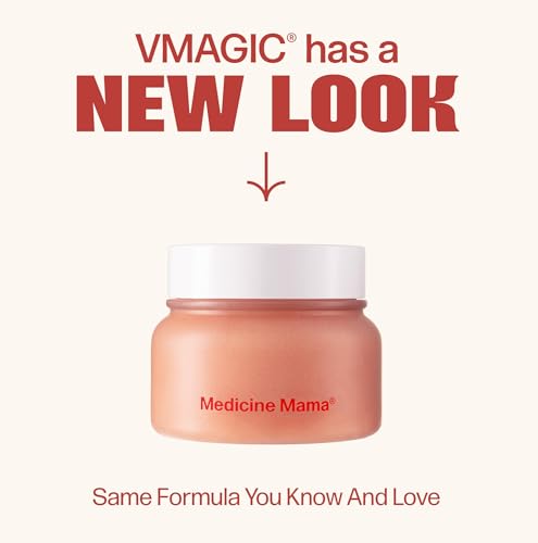 VMAGIC by Medicine Mama Grooming Polish – Natural Sugar Exfoliating Scrub – Preps Skin & Body for Grooming, Helps Prevent Ingrown Hairs – Brazilian Wax & Bikini Shave Aftercare – 4.5 oz