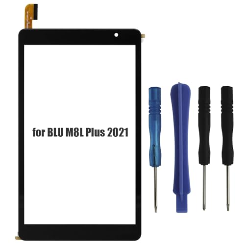 SOINEED for BLU M8L Plus 2021 Touch Screen Glass Digitizer Replacement Tools
