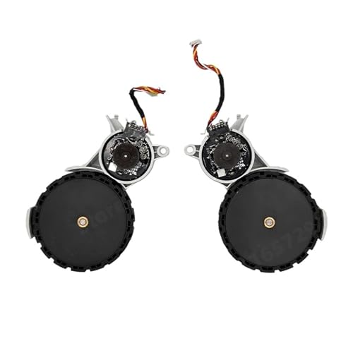 Roues aspirateur Xiaomi E10 B112 E12 gauche et droite de remplacement
