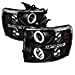 Spyder Auto 5033864 CCFL Halo Projector Headlights Black/Clear