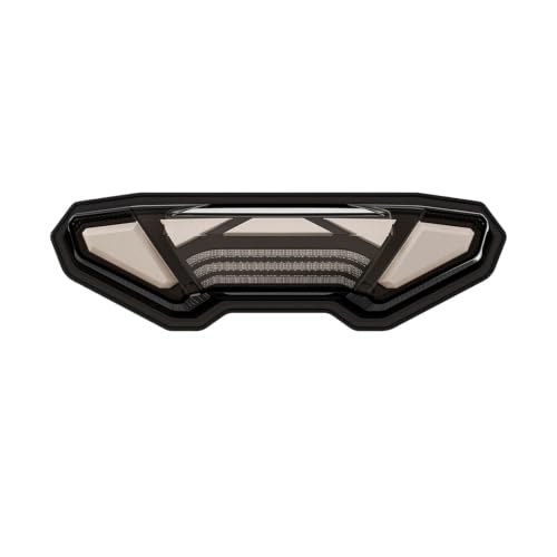 Luz Trasera Universal Moto LED E24 con intermitentes para Yamaha Tracer 900 GT y Tracer 9