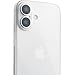 totallee Thin iPhone 17 Case Scarf, Thinnest Cover Ultra Slim Minimal - for Apple iPhone 17 (2025) (Clear)