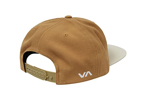 Image of RVCA Men's Adjustable Snapback Straight Brim Hat