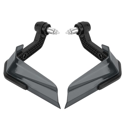 Protège-mains motocross universel noir soufflet protection guidon