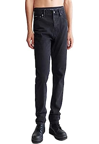 Calvin Klein Men's Slim Straight Fit Jeans
