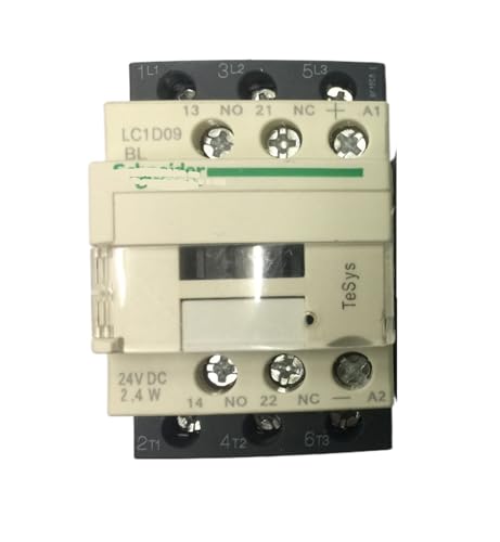 Contacteur LC1-D09BL à faible consommation d'énergie bobine DC24V compacte