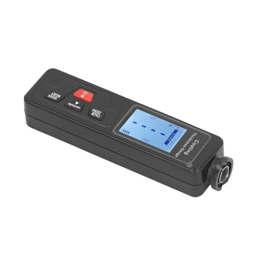 Calibrador de grosor de pintura compacto y portátil miniatura 3