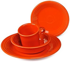 Fiesta 4-Piece Place Setting, Poppy