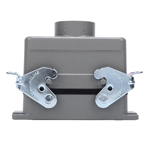 Conector de 16 pines Srliya con salida superior impermeable IP68