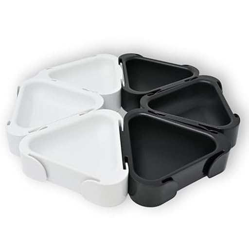 Boardgame Stuff – Set de 6 Cuencos para Fichas Modulares – Accesorios para Juegos de Mesa – Organizadores de Tokens, Monedas y Recursos de Juegos de Mesa (Negro-Blanco) | Ya disponible en tu tienda friki favorita! En mundofriki.es! Boardgame Stuff – Set de 6 Cuencos para Fichas Modulares – Accesorios para Juegos de Mesa – Organizadores de Tokens, Monedas y Recursos de Juegos de Mesa (Negro-Blanco) | Ya disponible en tu tienda friki favorita! En mundofriki.es!