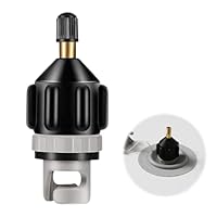 Sup Adapter für Kompressor Luftpumpe Sup Board ZubehöR Paddling Schlauchboot Sup ZubehöR Paddel Sup Motor Elektrische Sup Pumpe Elektrisch Pumpenadapter Stand Up Paddle ZubehöR Akku Pumpe Sup Board