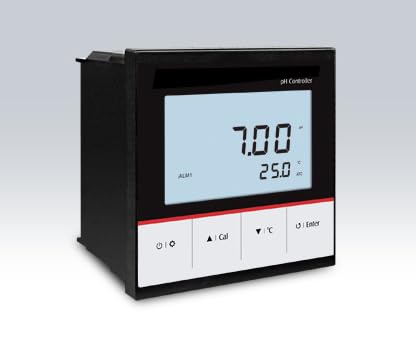 Industrial Online PH Controller with PH Range -1.00 to 15.00 PH 1 to 3 Points Calibration 4 to 20mA Outputs Automatic Temperature Compensation Automatic Electrode Diagnosis