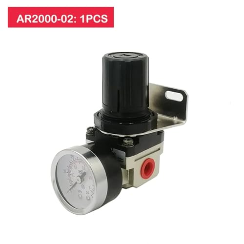 Régulateur de pression AR2000-02 G1/4 évite les baisses de débit - 2