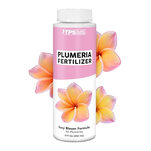 Plumeria Fertilizer – Liquid Plant Food for More Blooms, Healthy Tropical Growth & Stronger Root Development, 8 oz