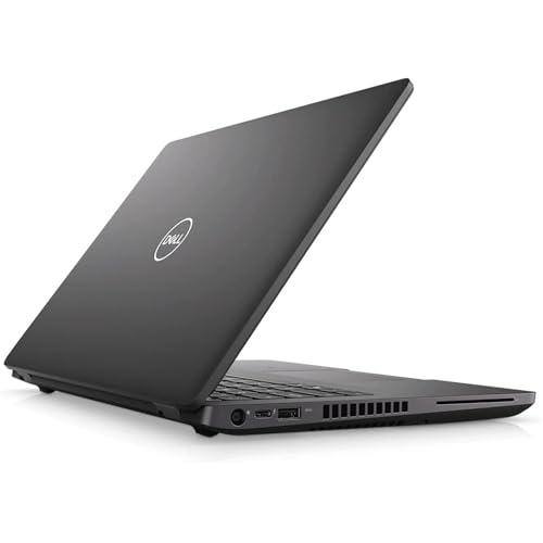 Image of Dell Latitude 5401 14 inch 16GB 256GB SSD Core i7-9850H 4.6GHz WIN11P, Black (Renewed Premium)