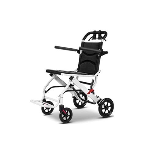 SLHZM 車椅子 折畳み 軽量 コンパクト 車イス 据え付け不要 アルミニウム合金フレーム 精密ベアリング 全方向キャスター オックスフォード生地通気性シート 人間工学デザイン 分離式ブレーキ アップターンヘッドペダル 安全ベルト 回転可能なアームレスト