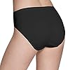 Fruit-of-the-Loom-Womens-Seamless-Panties Fruit of the Loom Women's High Cut Briefs Seamless Panties with 360° Stretch, Hi Cut-6 Pack-Assorted Colors, 6