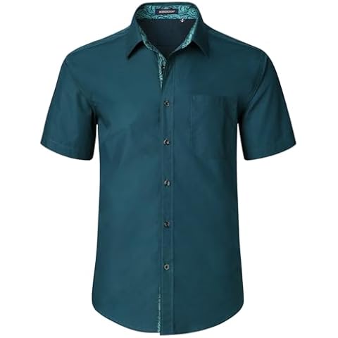 Chemise à Manches Courtes HISDERN Cover