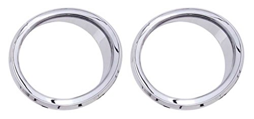CIRO 42105 Chrome Front Speaker Accent (s for 2014-2016 Flht Touring Models)