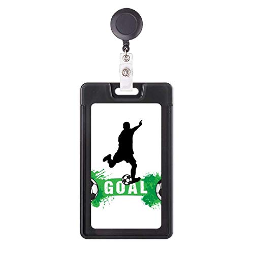 Funda retráctil para tarjetas Penalty Soccer: accesorio esencial para arbitraje y fútbol.