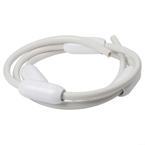Autilyshop Tuyau d'alimentation souple de rechange pour nettoyeur de piscine Zodiac 280 380 180 D45 en caoutchouc blanc 3 m pour piscines extérieures