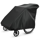 Matériau durable : fabriqué à partir de tissu Oxford 210D robuste pour résister à la décoloration et aux rayures, gardant votre remorque en parfait état.