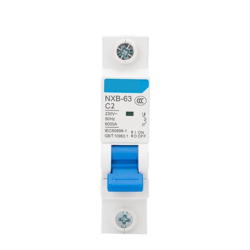 Disjoncteur NXB-63 1P C2 évite la surcharge des circuits fins