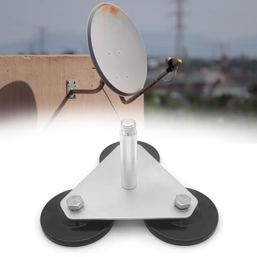 Support de base triangulaire pour antennes haut de gamme à fixation triple - 2