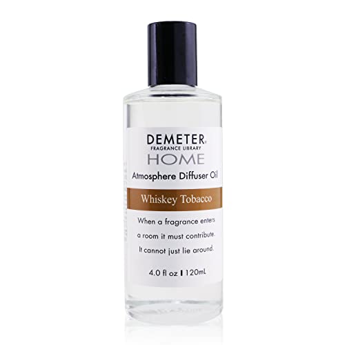 Demeter Atmosphere Diffuser Oil - Whiskey Tobacco 120ml/4oz