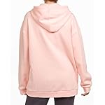Hurley Womens Crossover Oversized Perf Fleece Pullover - Image 2