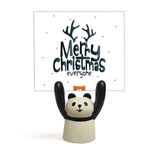 Porte-mémo renne de Noël pour embellir vos tables de réveillon