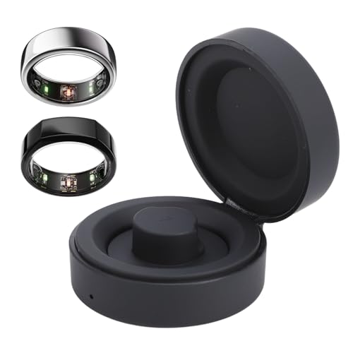 Estuche de carga inteligente compatible con Ring Gen 3 Horizon y Heritage USB C 5