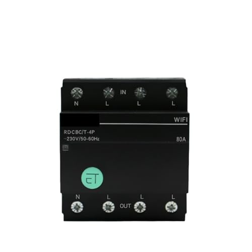 Disjoncteur 4P 63A tétrapolaire pour la protection efficace de votre tableau électrique