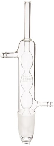 Pyrex Allihn Condenser joint 34/45 pour équiper votre montage de verrerie
