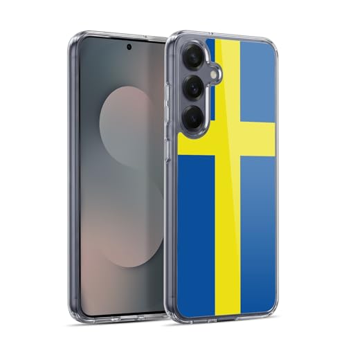 Coque Suède Samsung S25+ Football Nordique pour Vibrer aux Matchs avec MagSafe