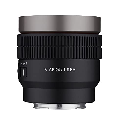 Image of Rokinon 24mm T1.9 Full Frame Wide Angle Cine Auto Focus Lens for Sony E (CAF24-NEX)