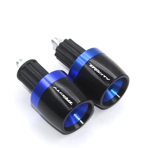 Poignées CNC en Aluminium Yamaha Tricity contre Vibrations Guidon