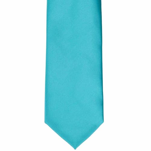 Image of tiemart Premium Solid Color Necktie