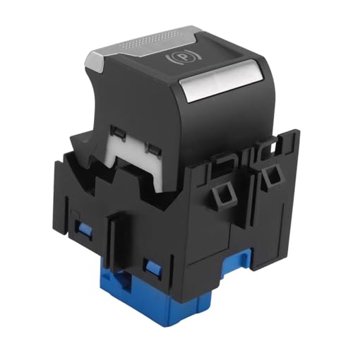 Bouton de frein à main d'origine 9810593577 au fini mat pour Peugeot 3008