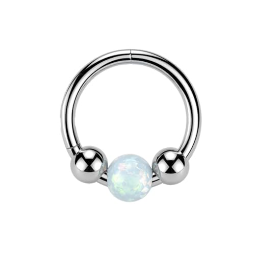 [HSP] ZOgO 18G a8mm Vo[ Ip[{[ qWt[v t[vsAX NbJ[ ^b` {fBsAX 316L XeX wbNX {fBsAX