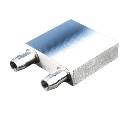 Disipador por agua de aluminio para CPU con alta transferencia térmica horizontal