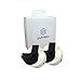 Produktbild Saffiro Etiketten kompatibel mit Brother DK-11208 Adressetiketten, 38 mm x 90 mm, 2 Rollen, groß, 2 Stück