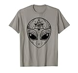 Photo Gallery alien ufo con illuminati pyramid t-shirt uomo o donna maglietta Photo Gallery alien ufo con illuminati pyramid t-shirt uomo o donna maglietta