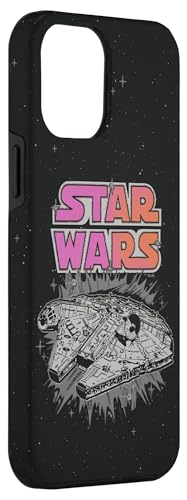 Coque iPhone 12 Pro Max Star Wars Millennium Falcon finition premium - 3
