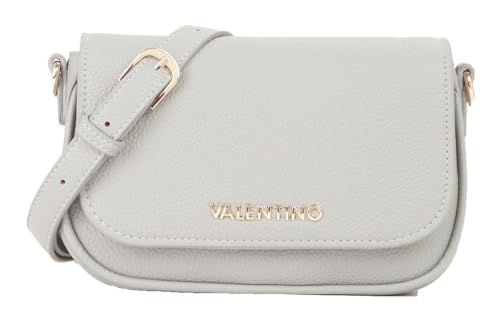 Valentino Umhängetasche Schultertasche Miramar Flap Bag Grigio Polvere hellgrau