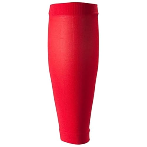 (2 Pair Pack) CrossBones Sports Shin Guard Sleeves for Soccer