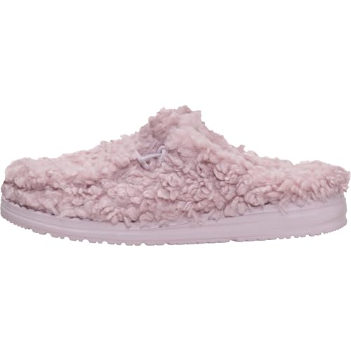 HEYDUDE Women's Wendy Cozy Slipper, Cloud Grey, Size 9