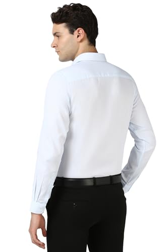 Image of Peter England Mens Polycotton Slim Fit Shirt